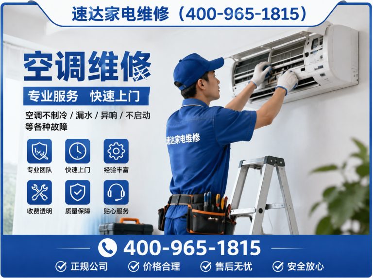 白山家电维修展示图