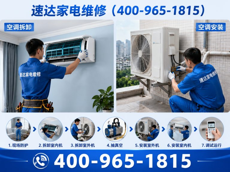 白山速达家电维修展示图