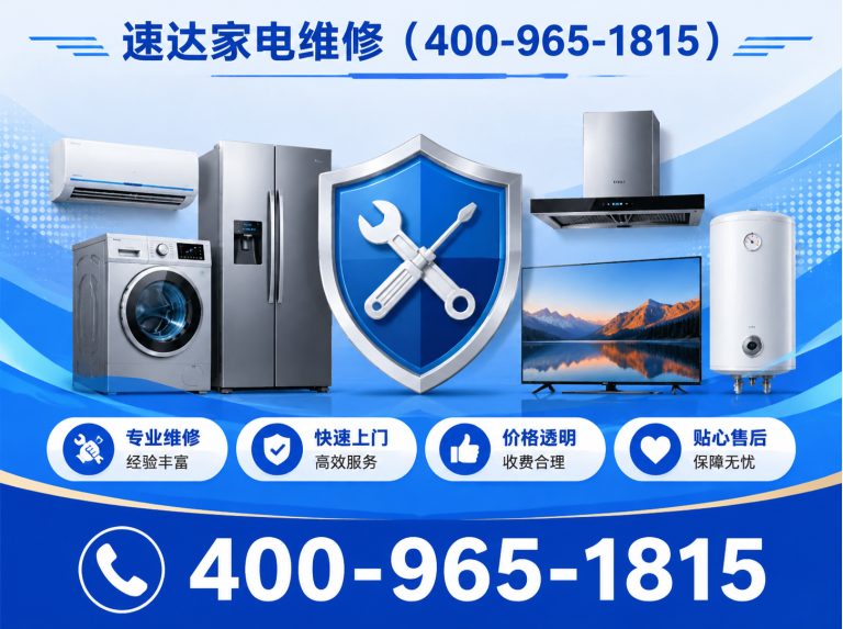 白山中央空调维修展示图